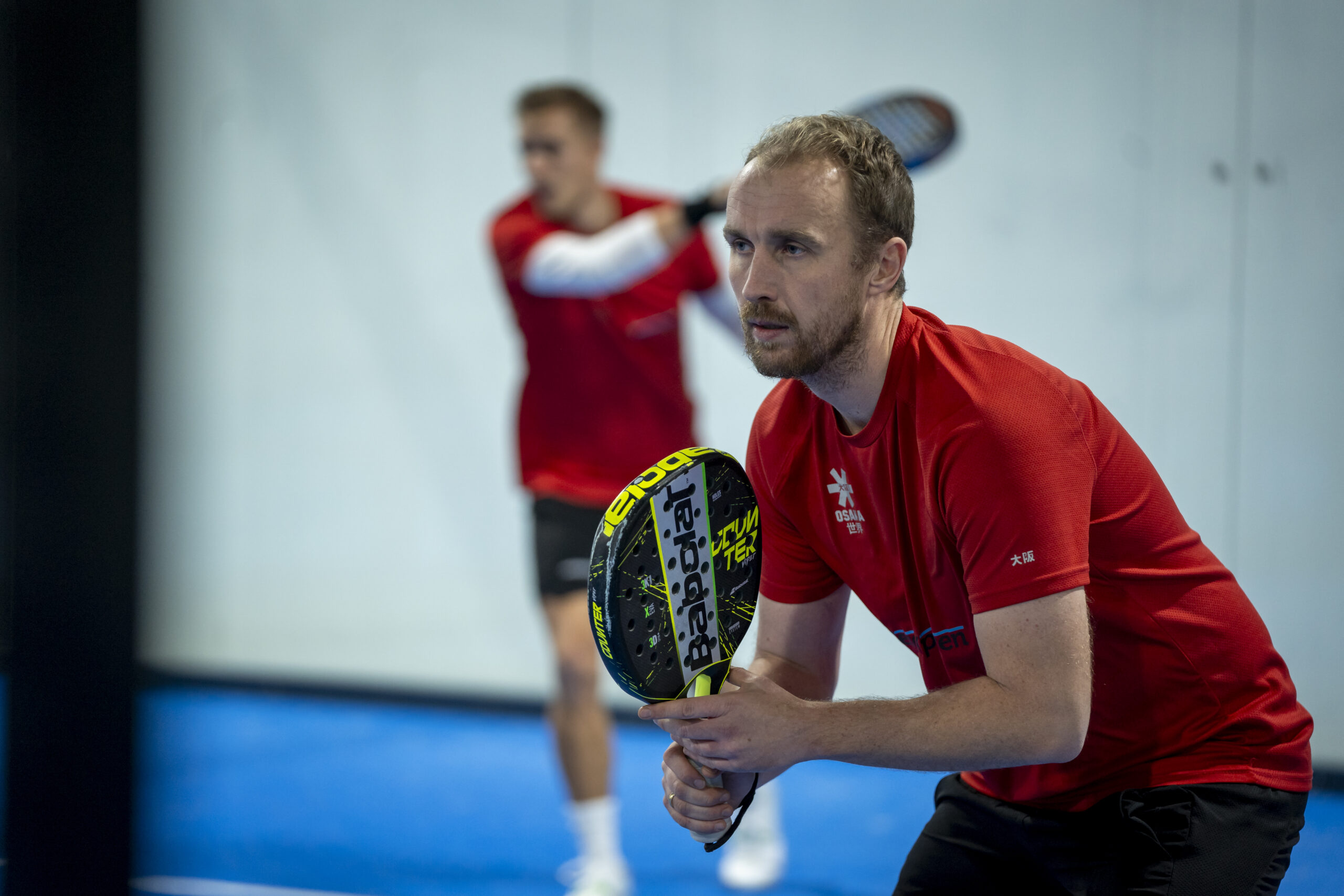 padel træning